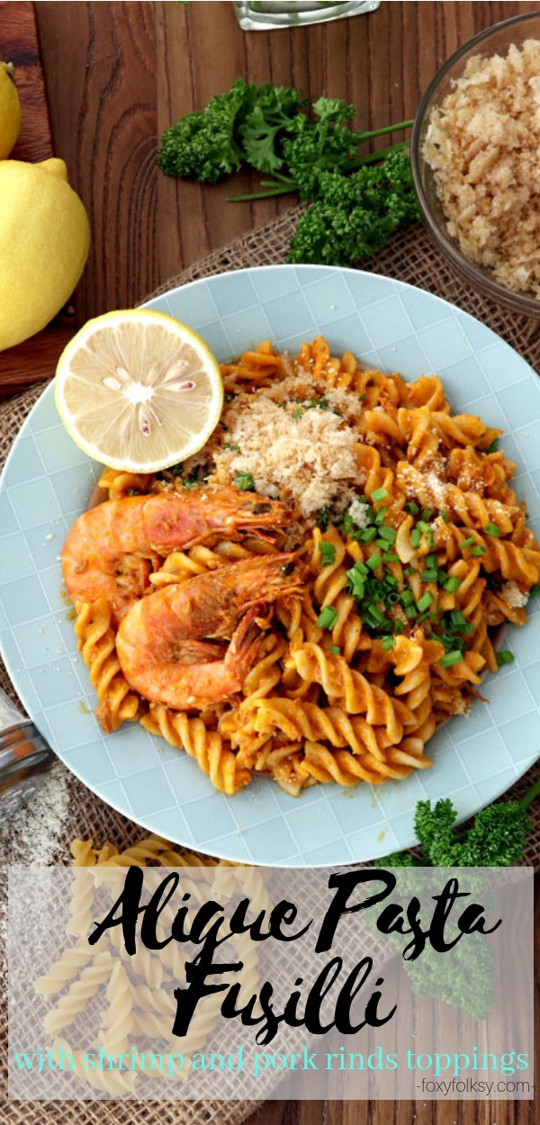 Aligue Pasta Fusilli