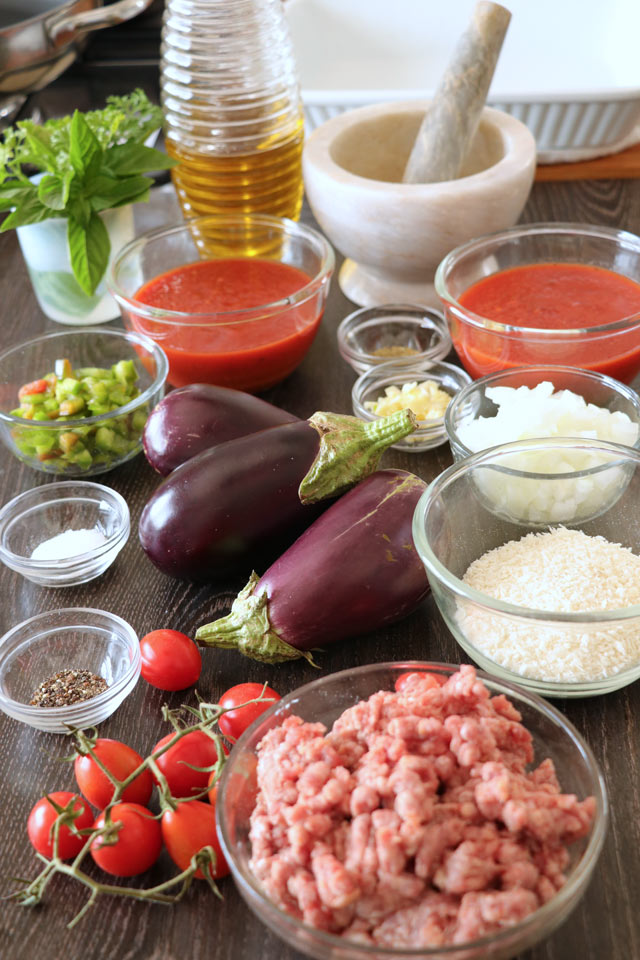 Baked Eggplant Parmesan Recipe