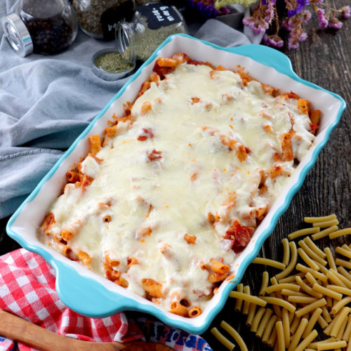 Easy Baked Ziti Reipe