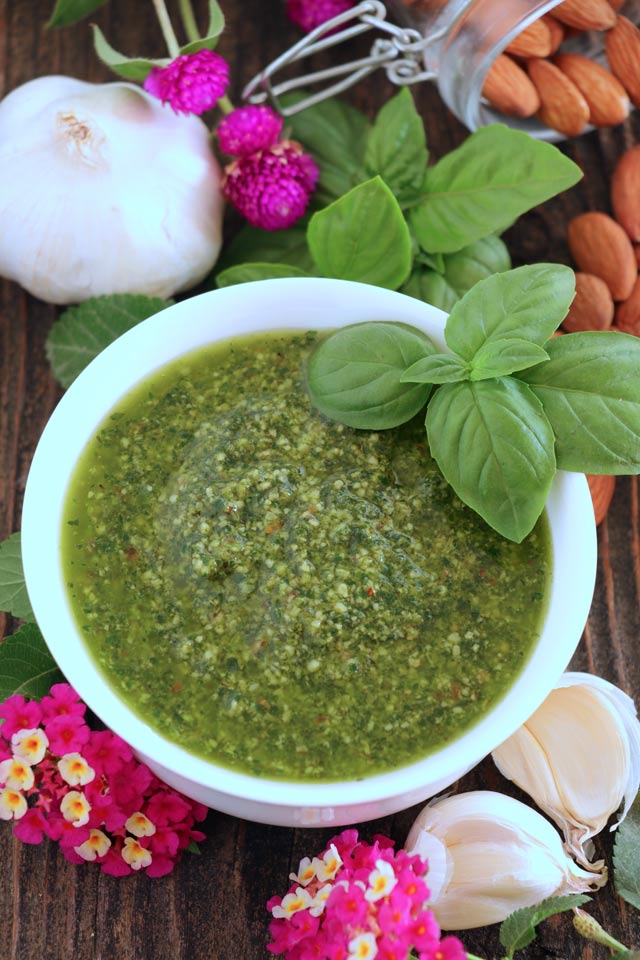 Simple Basil Pesto Recipe