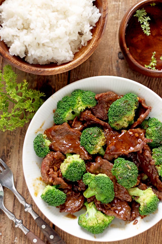 beef broccoli stir-fry