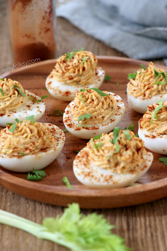 The Best Deviled Eggs Recipe