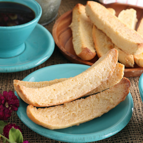 Biscocho Recipe