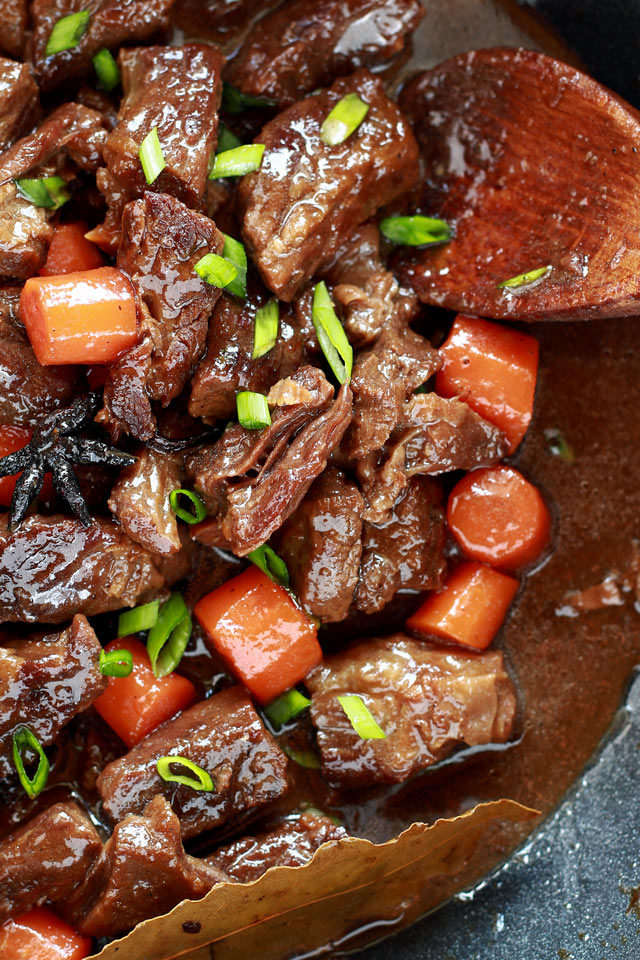 Simple Braised Beef Recipe