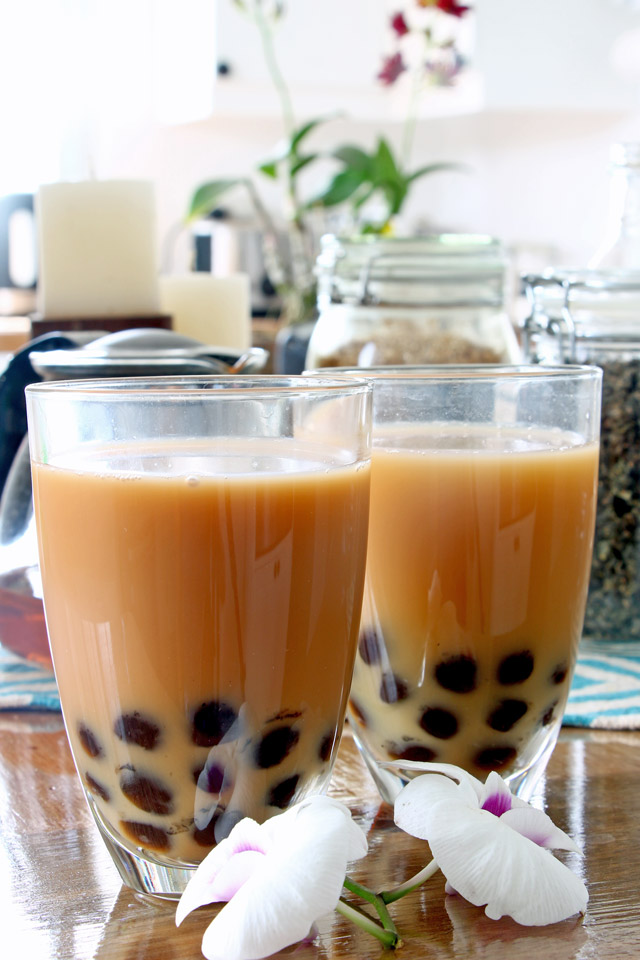 Homemade Bubble Tea