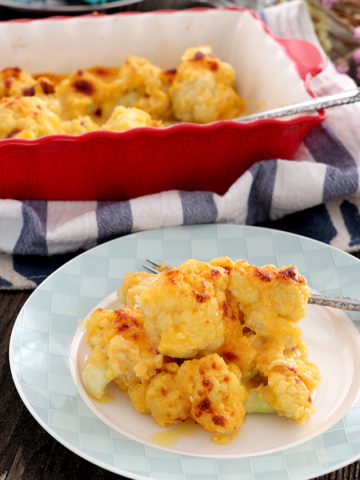 Cheesy Cauliflower