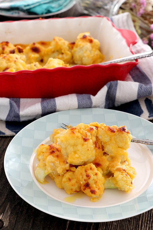 Cheesy Cauliflower 