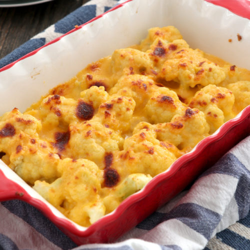 Cauliflower Mac and Cheese