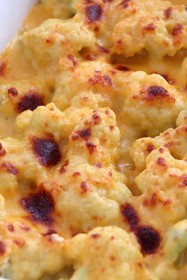 Cauliflower Mac & Cheese