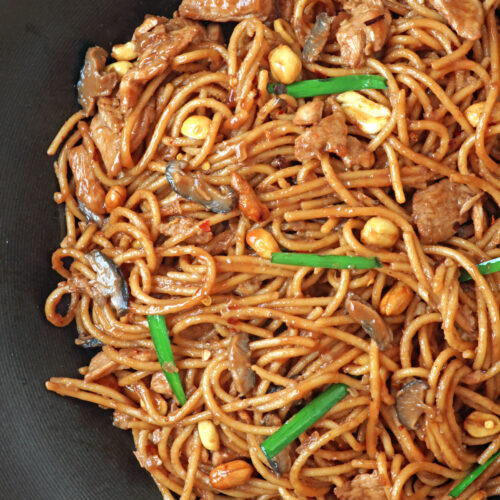 Yellow Cab's famous Charlie Chan Pasta recipe copycat!