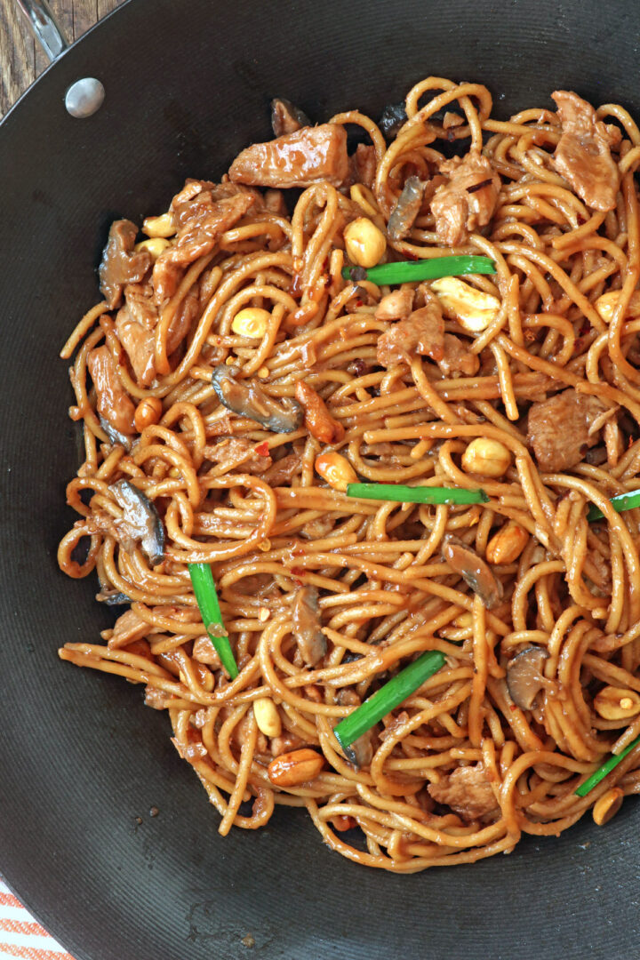 Yellow Cab's famous Charlie Chan Pasta recipe copycat!