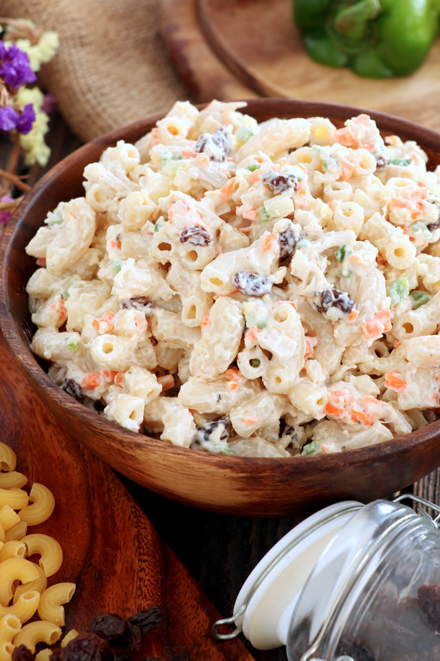 Chicken Macaroni Salad