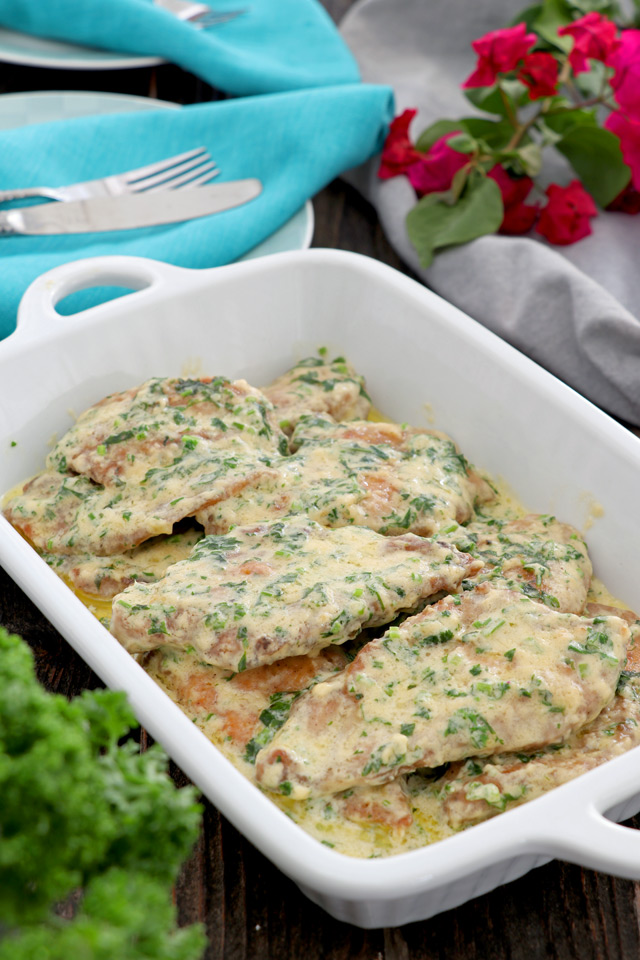 Creamy Cilantro Chicken