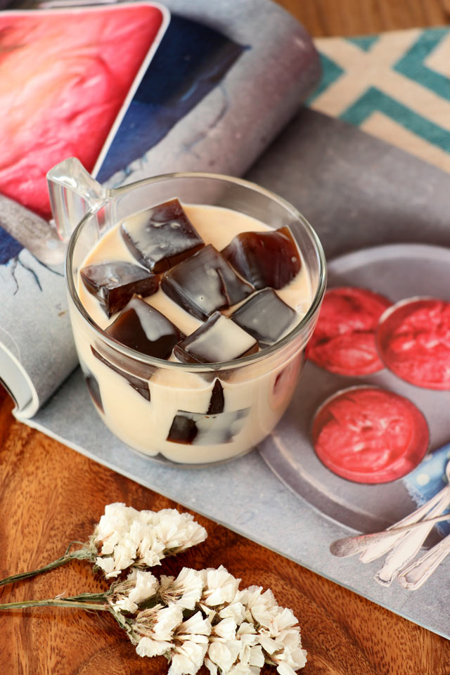 Easy Coffee Jelly Recipe