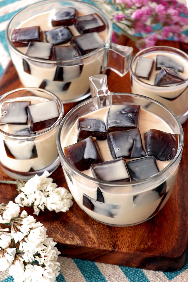 Coffee Jelly Recipe