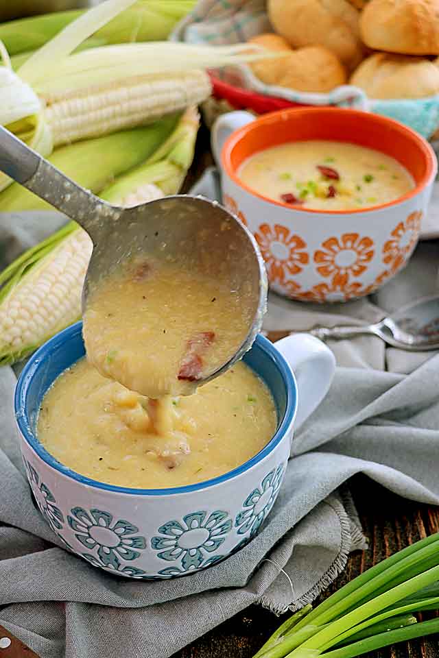 Corn Chowder Recipe