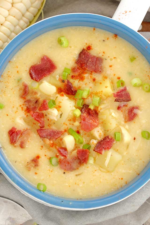 Corn Chowder Soup