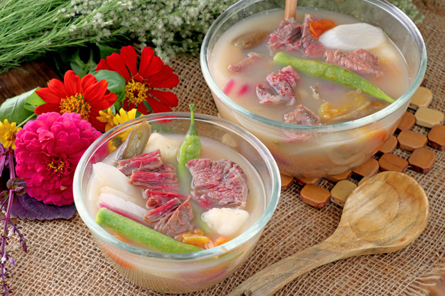 Sinigang na Corned Beef