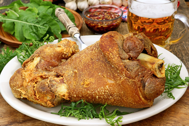 How to cook crispy pata