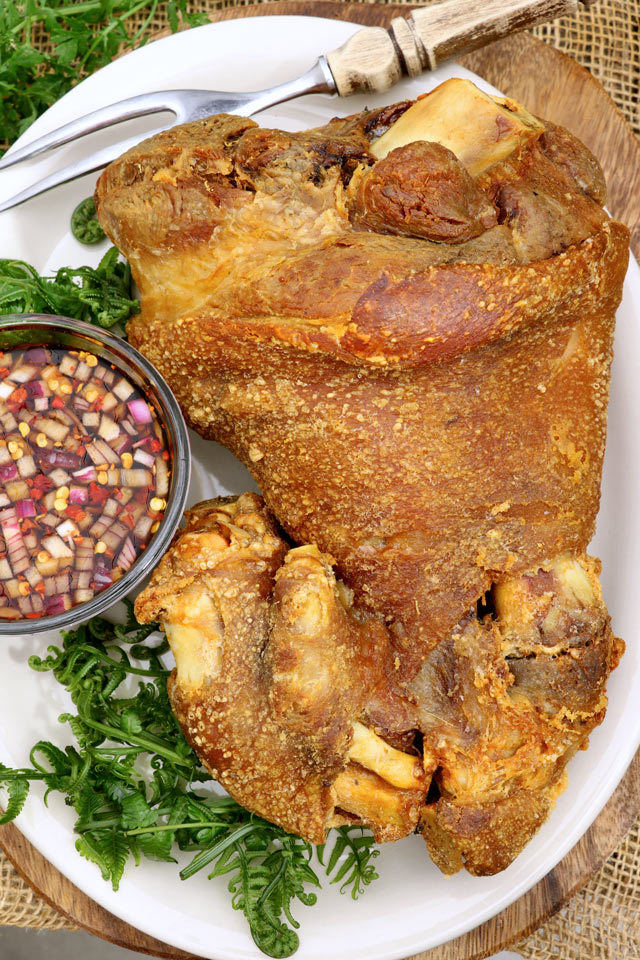 Super Crispy Pata