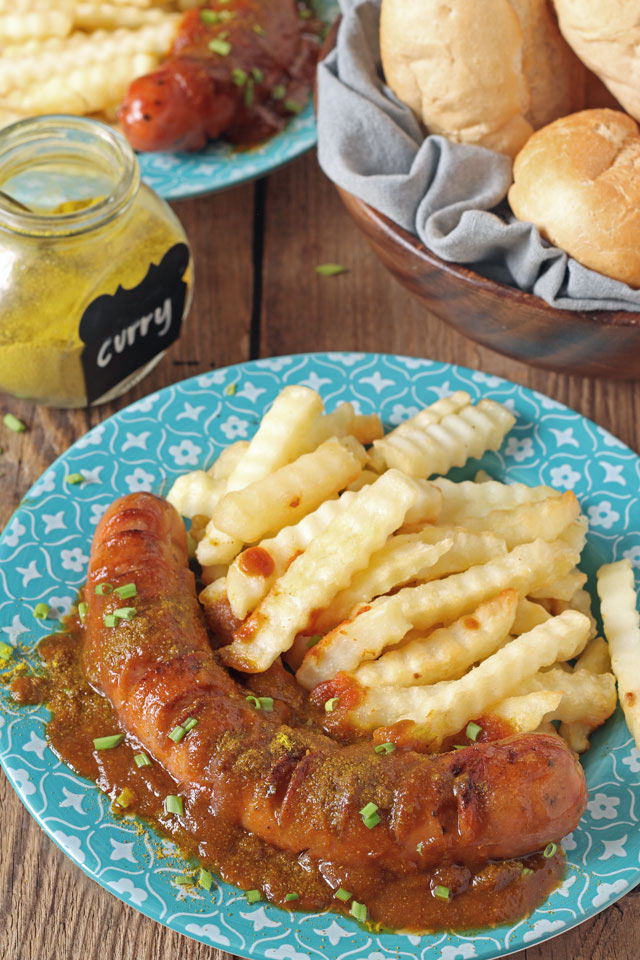 Currywurst Recipe by Foxy Folksy