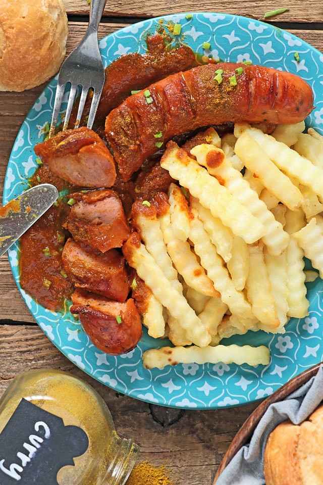 Currywurst Recipe by Foxy Folksy