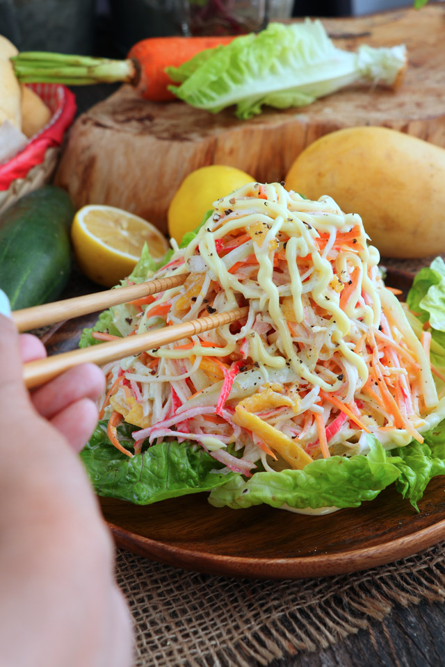 Easy Kani Salad Recipe