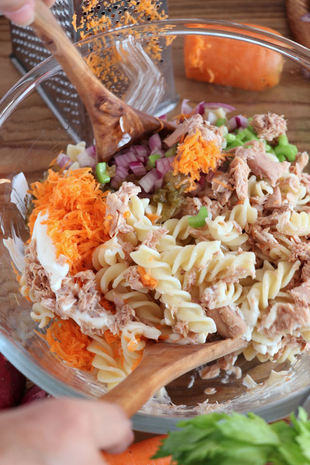 tuna pasta salad