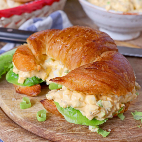 Egg Salad Sandwich Recipe