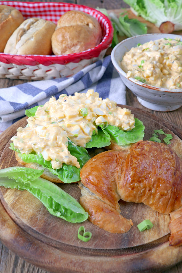 Egg Salad Sandwich Recipe