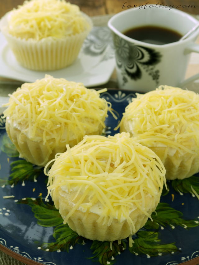 Try this soft and cheesy Ensaymada recipe. | www.foxyfolksy.com