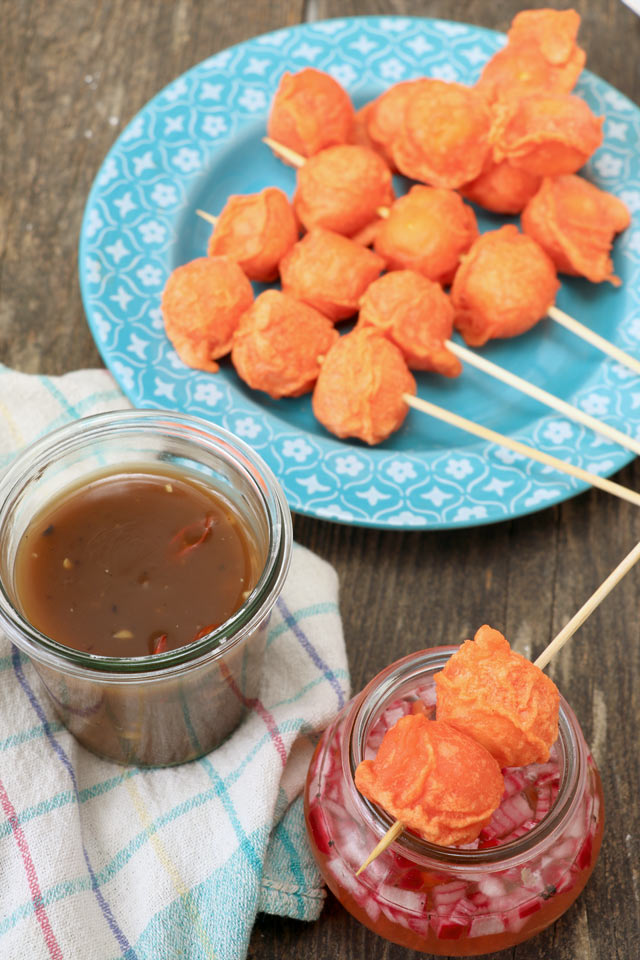 Sweet and Spicy Fishball Sauce