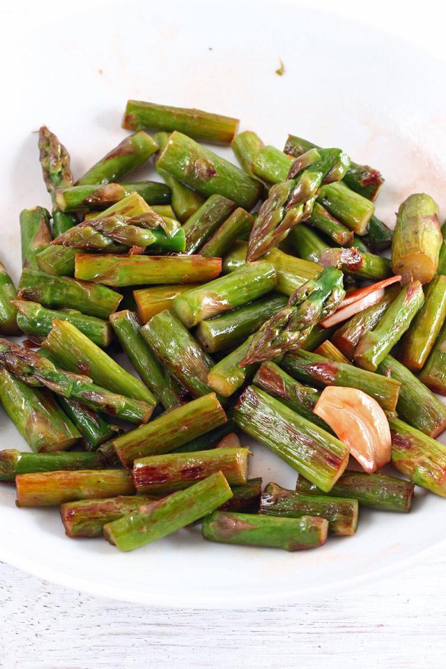 Garlic Asparagus Pasta