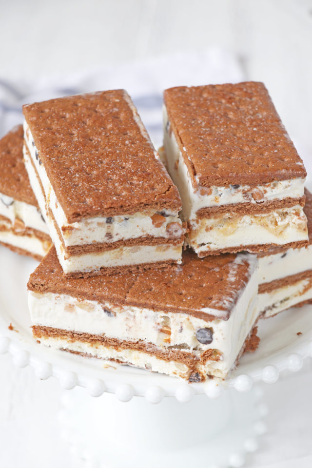 Ice Cream Sandwich Recipe