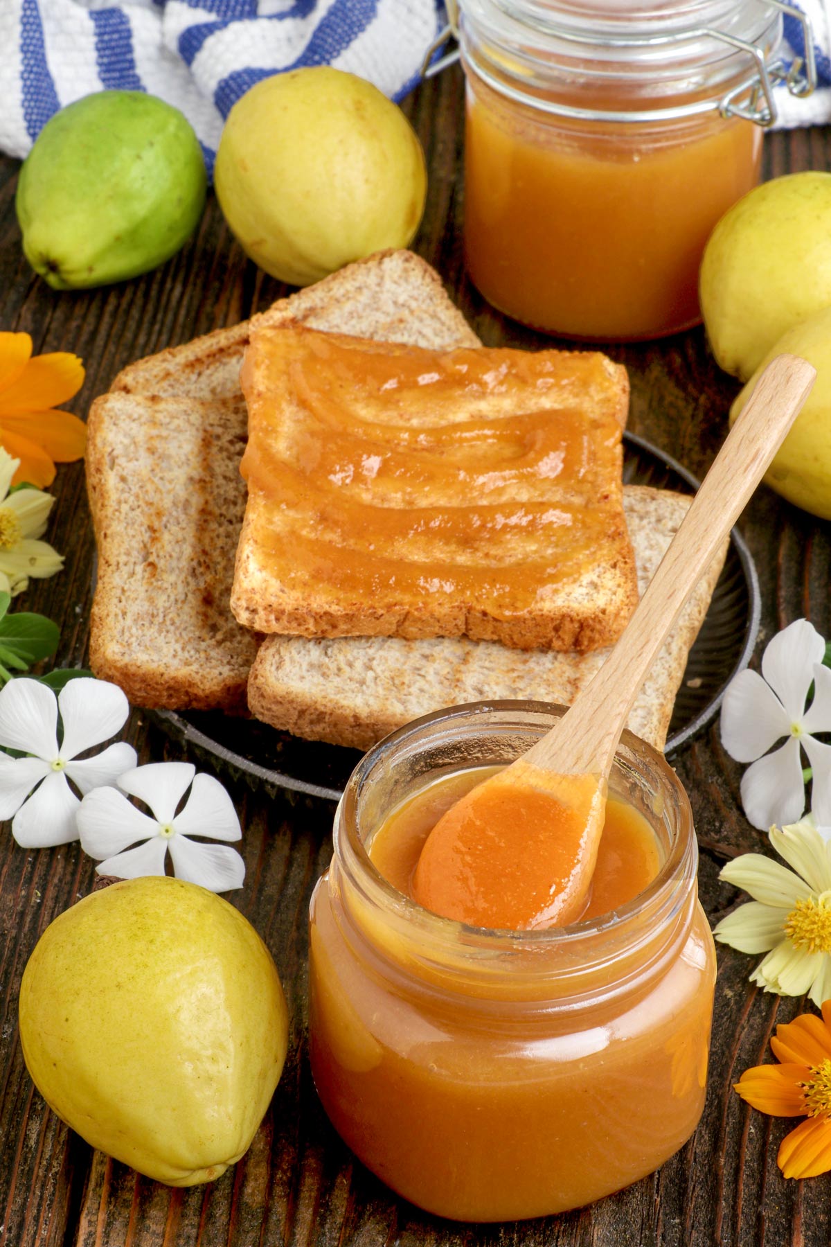 Homemade guava jam made with natural ingredients.