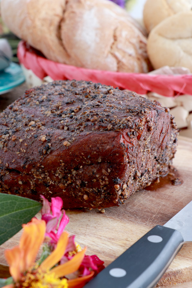 Homemade Pastrami Recipe