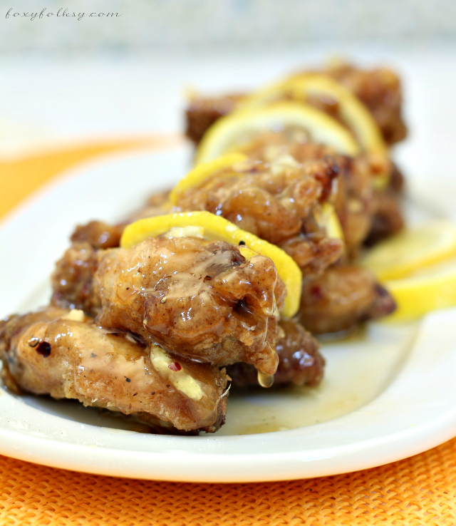 honey lemon chicken