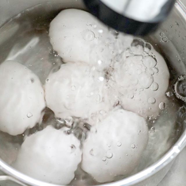 How to make perfect hard-boiled eggs.