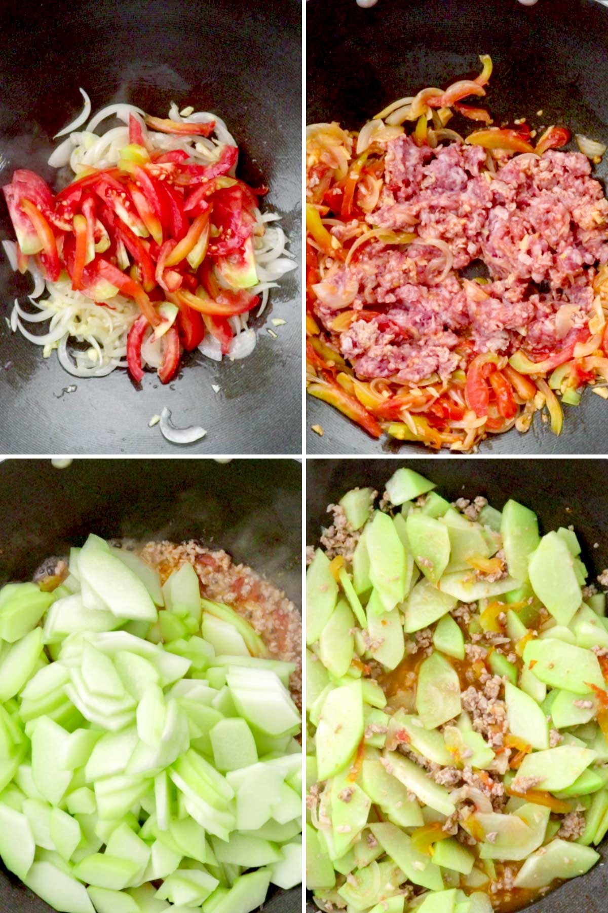 How to cook sauteed chayote.