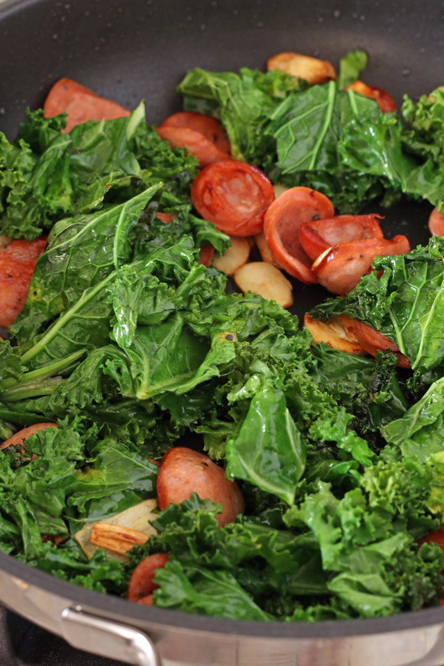 sauteed Kale