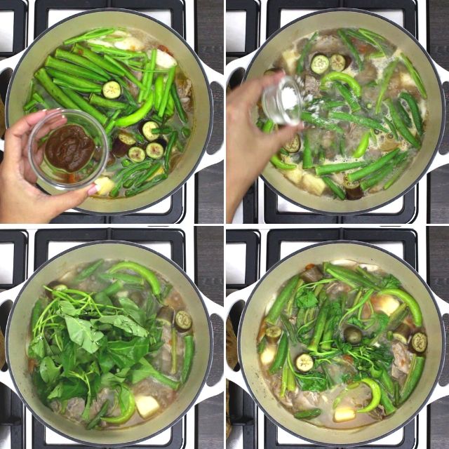 How to cook sinigang na baboy