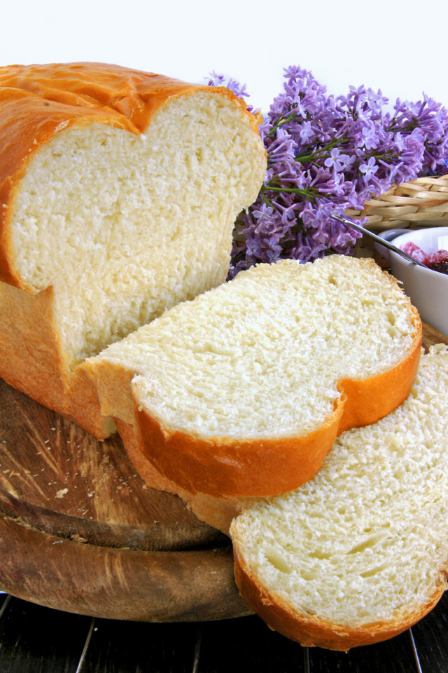 tasty loaf of bread