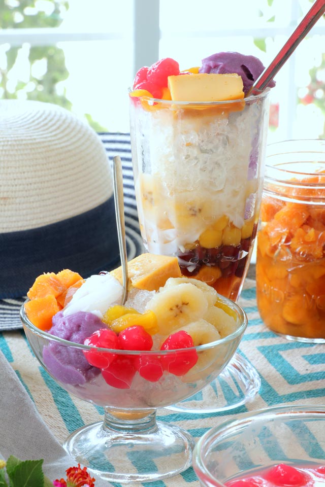 How to make Halo Halo