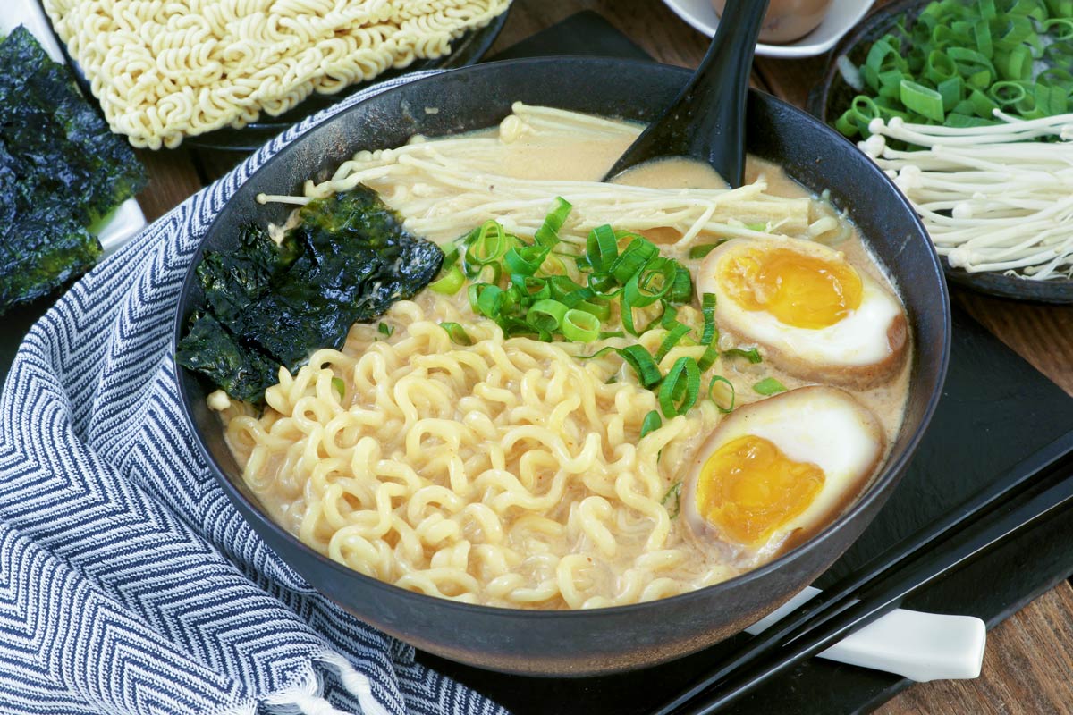 A hot bowl of Instant Ramen upgrade.