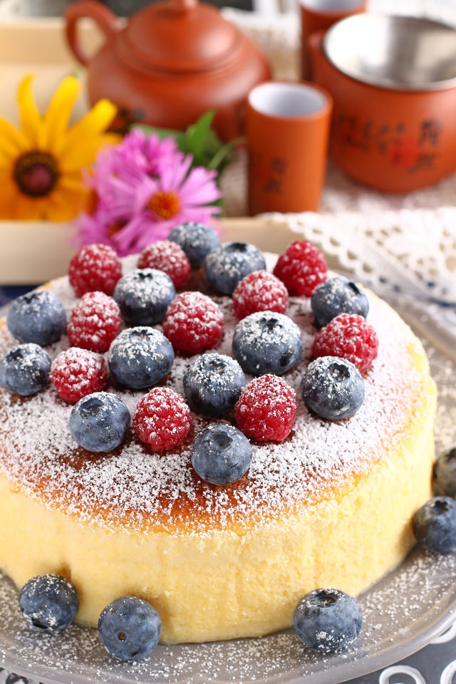 Japanese Cheesecake Recipe | Foxy Folksy