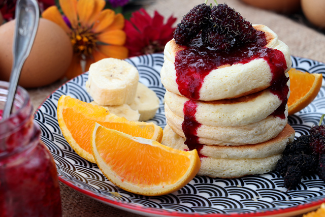 Japanese Souffle Pancake