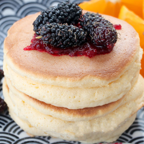 Super fluffy japanese Pancakes