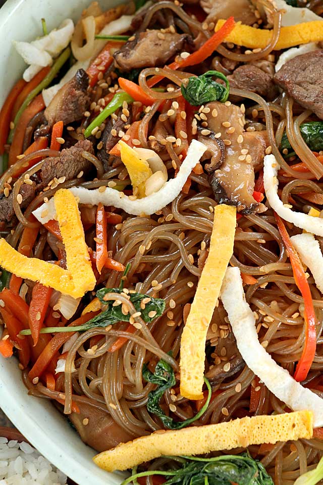 Japchae 