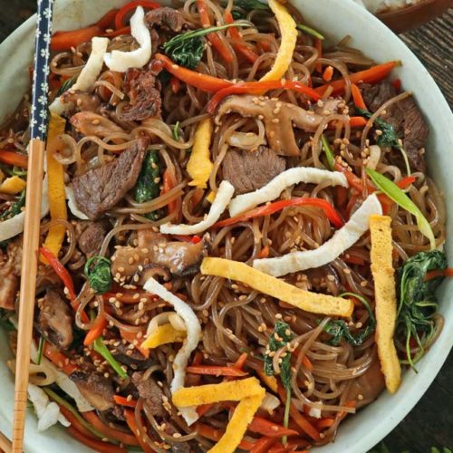 Japchae Recipe made easy