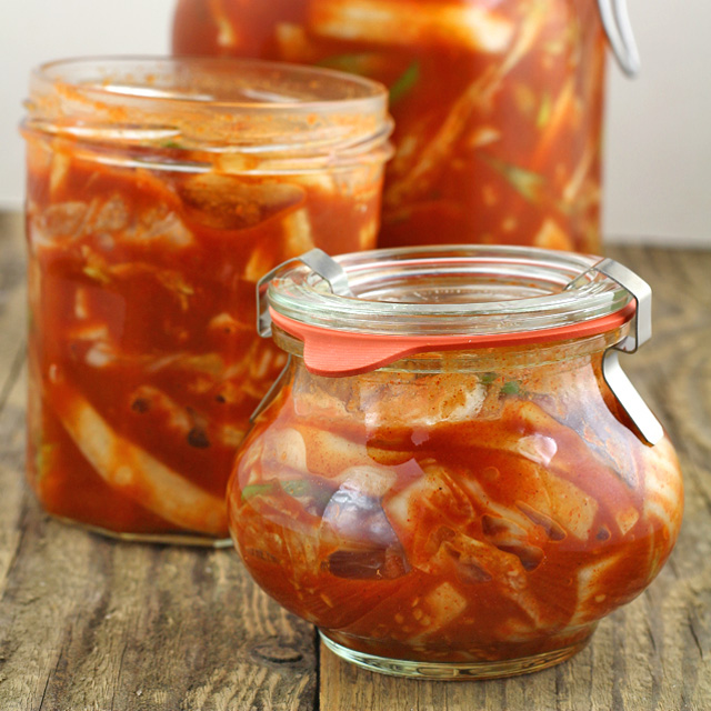 Kimchi Recipe